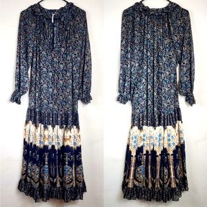 Free people feeling groovy maxi dress